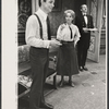 Monte Markham, Debbie Reynolds and unidentified actor in the stage production Irene 