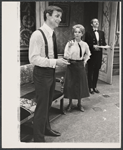 Monte Markham, Debbie Reynolds and unidentified actor in the stage production Irene 