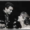 Terence Scammel and Anne Gee Byrd in the 1964 Stratford Festival stage production of Hamlet