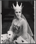 Anne Gee Byrd in the 1964 Stratford Festival stage production of Hamlet