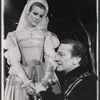 Anne Gee Byrd and Tom Sawyer in the 1964 Stratford Festival stage production of Hamlet