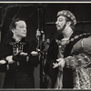 Tom Sawyer and Philip Bosco in the 1964 Stratford Festival stage production of Hamlet