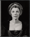 Margaret Phillips as Queen Gertrude in the 1964 Stratford Festival stage production of Hamlet