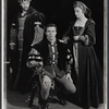 Philip Bosco, Terence Scammel and Anne Gee Byrd in the 1964 Stratford Festival stage production of Hamlet