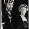 Philip Bosco and Anne Gee Byrd in the 1964 Stratford Festival stage production of Hamlet