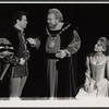 Terence Scammel, Patrick Hines and Anne Gee Byrd in the 1964 Stratford Festival stage production of Hamlet