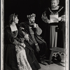Anne Gee Byrd, Philip Bosco and Patrick Hines in the 1964 Stratford Festival stage production of Hamlet