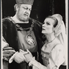 Patrick Hines and Anne Gee Byrd in the 1964 Stratford Festival stage production of Hamlet