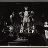 Patrick Hines, Tom Sawyer, Philip Bosco and Margaret Phillips in the 1964 Stratford Festival stage production of Hamlet