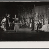 Patrick Hines, Philip Bosco, Margaret Phillips [center] and unidentified others in the 1964 Stratford Festival stage production of Hamlet