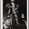 Patrick Hines, Philip Bosco and Margaret Phillips in the 1964 Stratford Festival stage production of Hamlet