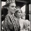 Nan Martin and Julie Harris in the Shakespeare in the Park stage production Hamlet