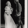 Constance Cummings and Michael Pennington in the stage production Hamlet