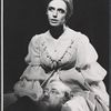 Francesca Annis in the stage production Hamlet