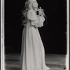 Constance Cummings in the stage production Hamlet
