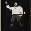 Hamlet, Shakespeare in the park. [1972]