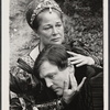 Colleen Dewhurst and Stacy Keach in publicity for the stage production Hamlet