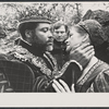 James Earl Jones, Colleen Dewhurst and Stacy Keach in publicity for the stage production Hamlet