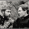 James Earl Jones and Stacy Keach in publicity for the stage production Hamlet