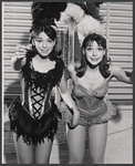 Jenny O'Hara and Jill O'Hara in the stage production Hang Down Your Head and Die
