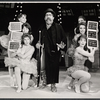 Paul Michael and ensemble in the stage production Hang Down Your Head and Die