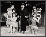 Paul Michael and ensemble in the stage production Hang Down Your Head and Die