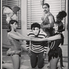 Scene from the stage production Hang Down Your Head and Die
