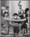 Scene from the stage production Hang Down Your Head and Die