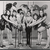 Scene from the stage production Hang Down Your Head and Die