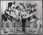 Scene from the stage production Hang Down Your Head and Die