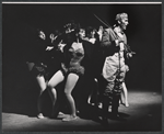 Scene from the stage production Hang Down Your Head and Die