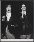 James Rado and Remak Ramsay in the stage production Hang Down Your Head and Die
