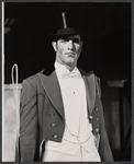 Jordan Charney in the stage production Hang Down Your Head and Die