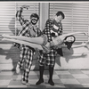 Ben Bryant, Jill O'Hara and unidentified in the stage production Hang Down Your Head and Die