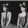 Jenny O'Hara and Jill O'Hara in the stage production Hang Down Your Head and Die