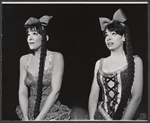 Jenny O'Hara and Jill O'Hara in the stage production Hang Down Your Head and Die