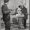 James Rado [back], Nancy Tribush and Remak Ramsay in the stage production Hang Down Your Head and Die