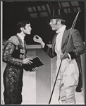 Jordan Charney and James Rado in the stage production Hang Down Your Head and Die