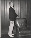 George Grizzard in publicity pose for the stage production The Happiest Millionaire