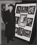 Wilfrid Hyde-White in publicity for the stage production The Happiest Millionaire