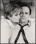 Barbara Barrie and Gerald S. O'Loughlin in the stage production Happily Never After