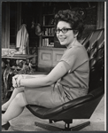 Nancy Franklin in the stage production Happily Never After