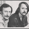 Tom Aldredge and Dennis J. Reardon in publicity photo for the stage production The Happiness Cage
