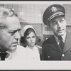 Henderson Forsythe, Pamela Grey and Paul Sparer in the stage production The Happiness Cage