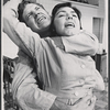 Ronny Cox and Bette Henritze in the stage production The Happiness Cage