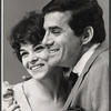 Alexandra Berlin and Pat Harrington in publicity for the stage production Happiness Is Just a Little Thing Called a Rolls Royce