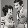 Alexandra Berlin and Pat Harrington in publicity for the stage production Happiness Is Just a Little Thing Called a Rolls Royce
