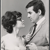 Alexandra Berlin and Pat Harrington in publicity for the stage production Happiness Is Just a Little Thing Called a Rolls Royce