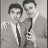 Pat Harrington and Lee Bergere in publicity for the stage production Happiness Is Just a Little Thing Called a Rolls Royce