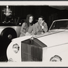 Hilda Brawner and Pat Harrington in publicity for the stage production Happiness Is Just a Little Thing Called a Rolls Royce